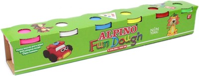 Alpıno Dp-000301 Oyun Hamuru 6 X 100 Gr