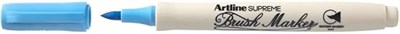 Artline Supreme Brush Marker Esnek Fırça Uçlu Kalem Açık Mavi