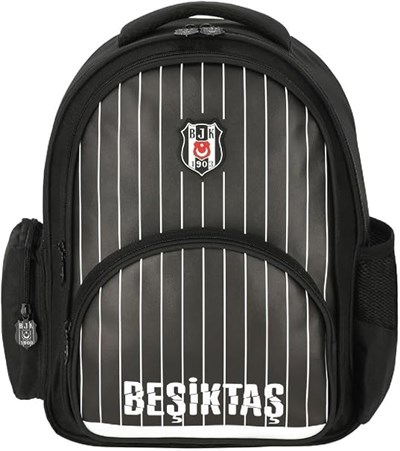 Beşiktaş Çubuklu Suni Deri Okul Çantası