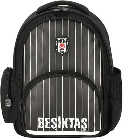 Beşiktaş Çubuklu Suni Deri Okul Çantası