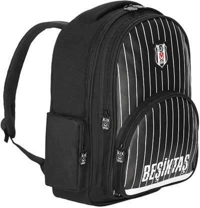 Beşiktaş Çubuklu Suni Deri Okul Çantası