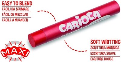 Carioca Yağlı Pastel Boya Kalemi 12li