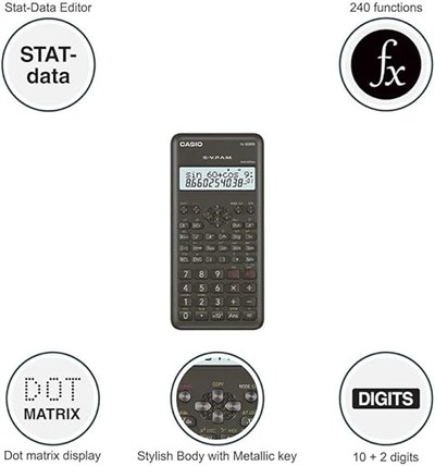 CASIO FX-82MS-2-W