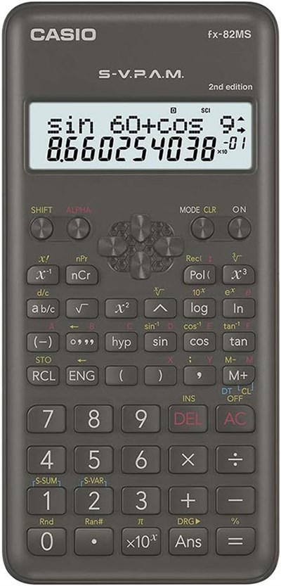 CASIO FX-82MS-2-W