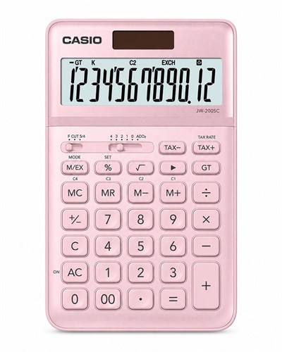 CASIO JW-200SC-PK