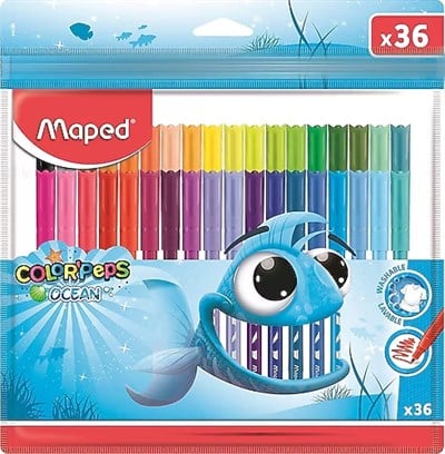 Color'Peps Ocean - Plastik Poşet 36'Lı