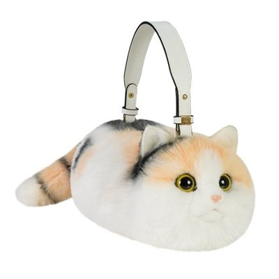Dream Vest Kedi El Çantası Sarı