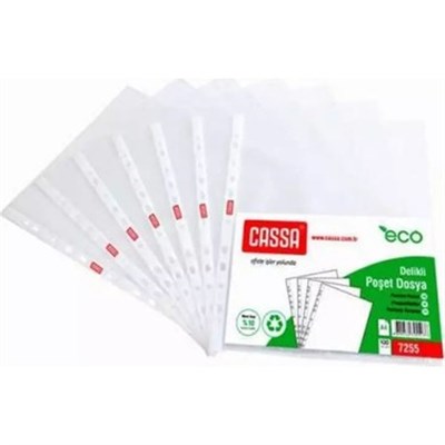 Eco poşet dosya 100'Lü