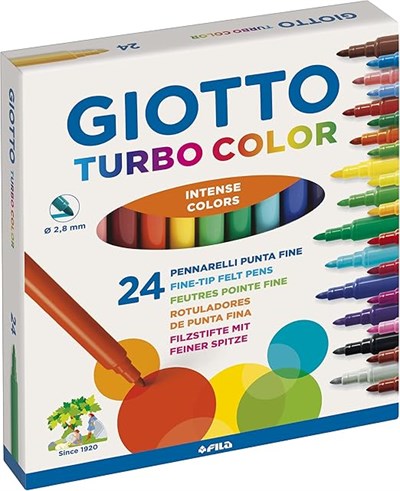 Giotto Turbo Color