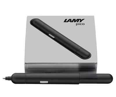 Lamy Pıco Tukenmez Kalem Mat Lake Govde Sıyah