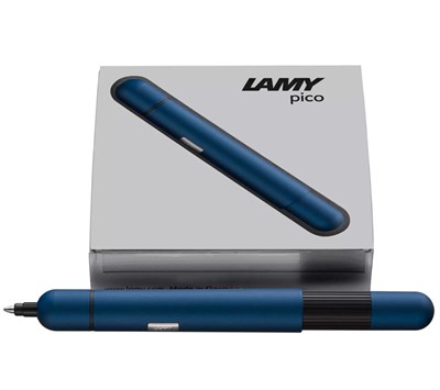 Lamy Pıco Tukenmez Kalem Mat Lake Govde Mavi