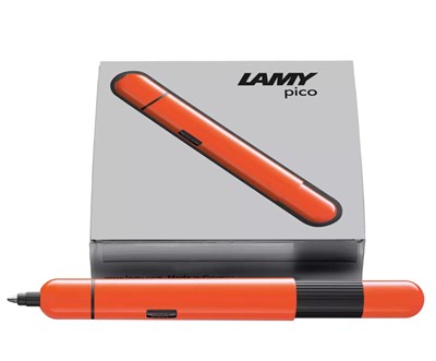 Lamy Pıco Tukenmez Kalem Parlak Lake Govde Turuncu