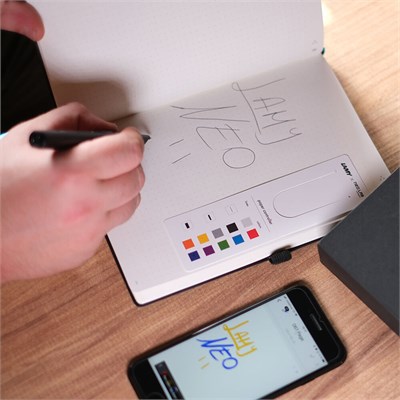 Lamy Safarı All Black Ncode Set Digital Writing