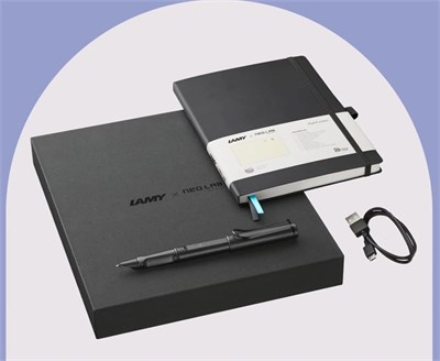 Lamy Safarı All Black Ncode Set Digital Writing