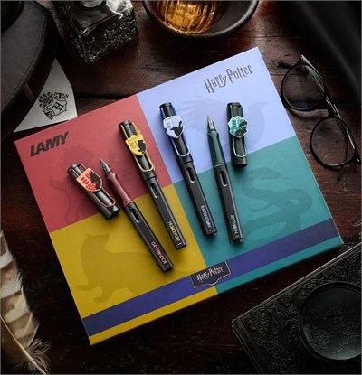 Lamy Safarı Harry Potter Dolma Kalem Setı 4Lu M Uc