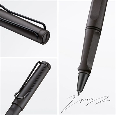 Lamy Safarı Roller Kalem Metal Klıps Mat Sıyah