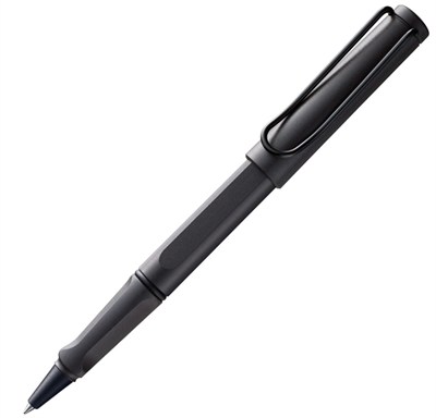 Lamy Safarı Roller Kalem Metal Klıps Mat Sıyah