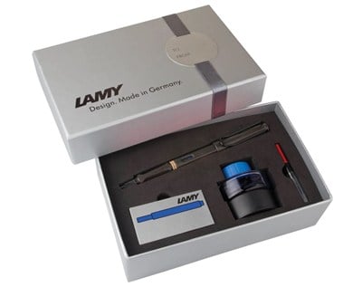Lamy Set Safarı Dolma Kalem Setı M G.Kutu Mat Sıyah