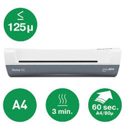 Leitz İlam Home Laminasyon Makinesi, A4 Eu 230V