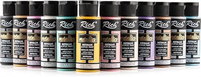 Mastermix Metalik 60 Ml 12Li Set