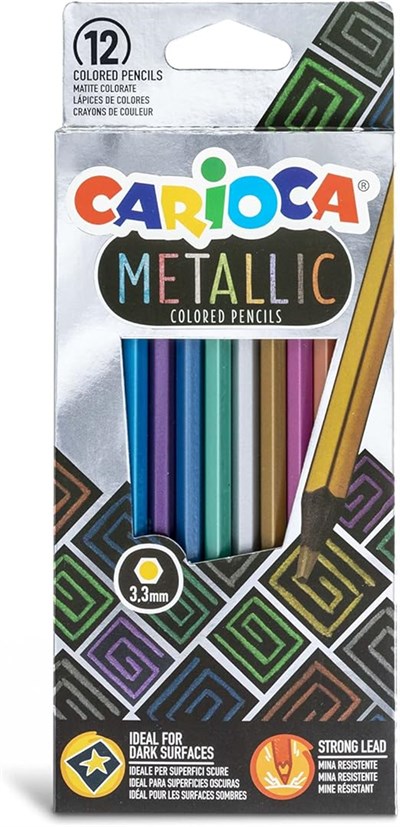 Metalik Kuru Boya 12Li