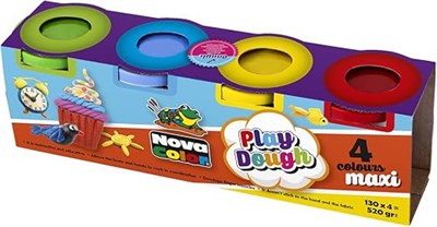 N.Color Oyun Hamuru 4 Lu Oyuncakli