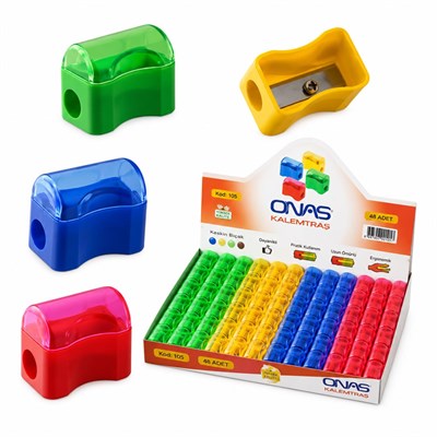 Onas NS-2062 Kalemtraş Tekli Kapaklı