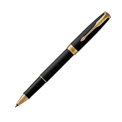 Parker Sonnet Mat Siyah Gt Dolma Kalem