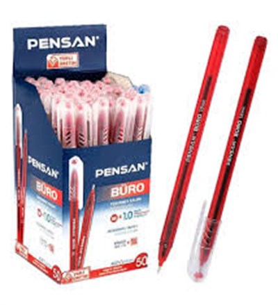 PENSAN 2270 BÜRO TÜKENMEZ KLM 1MM KIRMIZI