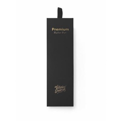 Premium Roller Kalem Kutulu-Siyah