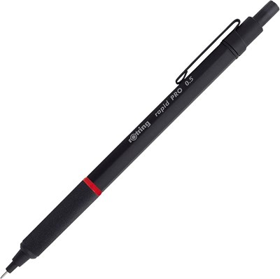 Rapid Pro Mekanik Kurşun Kalem, Siyah 0.5 Mm