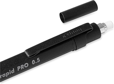 Rapid Pro Mekanik Kurşun Kalem, Siyah 0.5 Mm