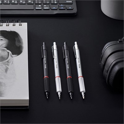 Rapid Pro Mekanik Kurşun Kalem, Siyah 0.5 Mm