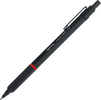 Rapid Pro Mekanik Kurşun Kalem, Siyah 2.0 Mm