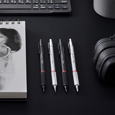 Rapid Pro Mekanik Kurşun Kalem, Siyah 2.0 Mm