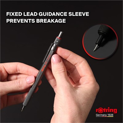 Rotring 500 Mekanik Kurşun Kalem, Siyah 0.7 Mm