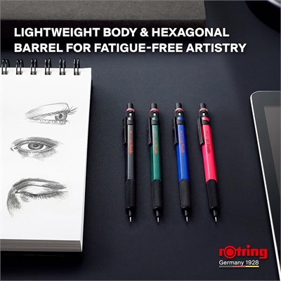 Rotring 500 Mekanik Kurşun Kalem Yeşil 0.5mm