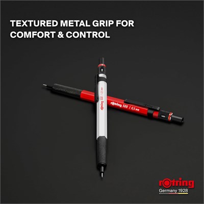 Rotring 500  Versatil Kalem, Beyaz 0.5 Mm
