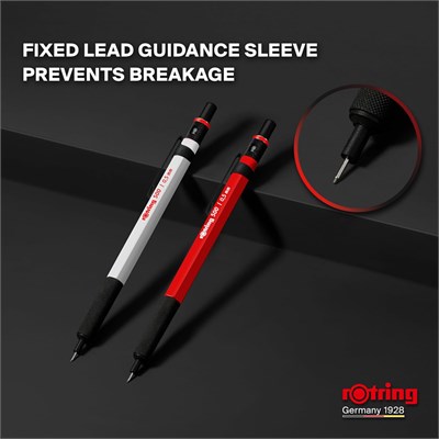 Rotring 500  Versatil Kalem, Beyaz 0.5 Mm
