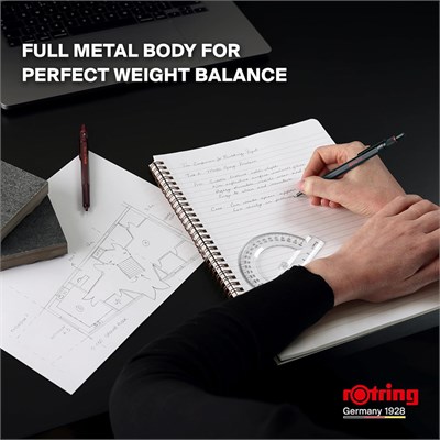 Rotring 600, Kahverengi Tükenmez Kalem M
