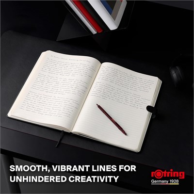 Rotring 600, Kahverengi Tükenmez Kalem M