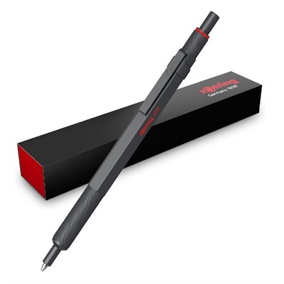 Rotring 600, Koyu Gri Tükenmez Kalem M