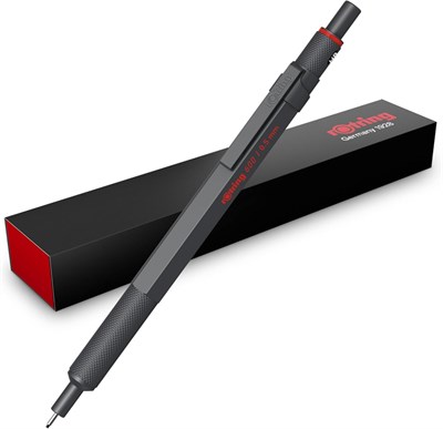 Rotring 600 Mekanik Kurşun Kalem, Gri 0.5 Mm