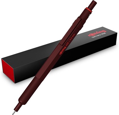 Rotring 600 Mekanik Kurşun Kalem, Kahverengi 0.5 Mm