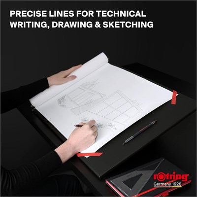 Rotring 600 Mekanik Kurşun Kalem, Kahverengi 0.5 Mm