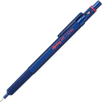 Rotring 600 Mekanik Kurşun Kalem, Mavi 0.5 Mm