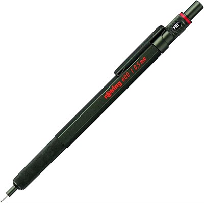 Rotring 600 Mekanik Kurşun Kalem, Yeşil 0.5 Mm