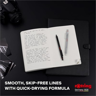 Rotring 600 Siyah Jel Kalem 0.55
