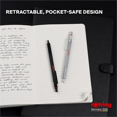 Rotring 600 Siyah Jel Kalem 0.55
