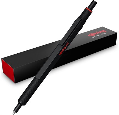 Rotring 600 Siyah Jel Kalem 0.55